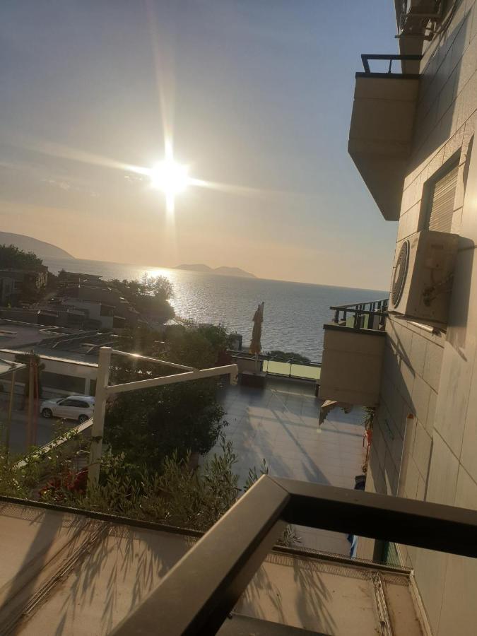 Bay Inn Apartment Sea Front Vlorë Exteriér fotografie