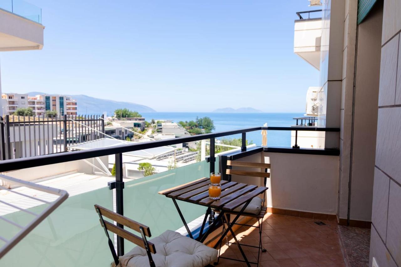 Bay Inn Apartment Sea Front Vlorë Exteriér fotografie