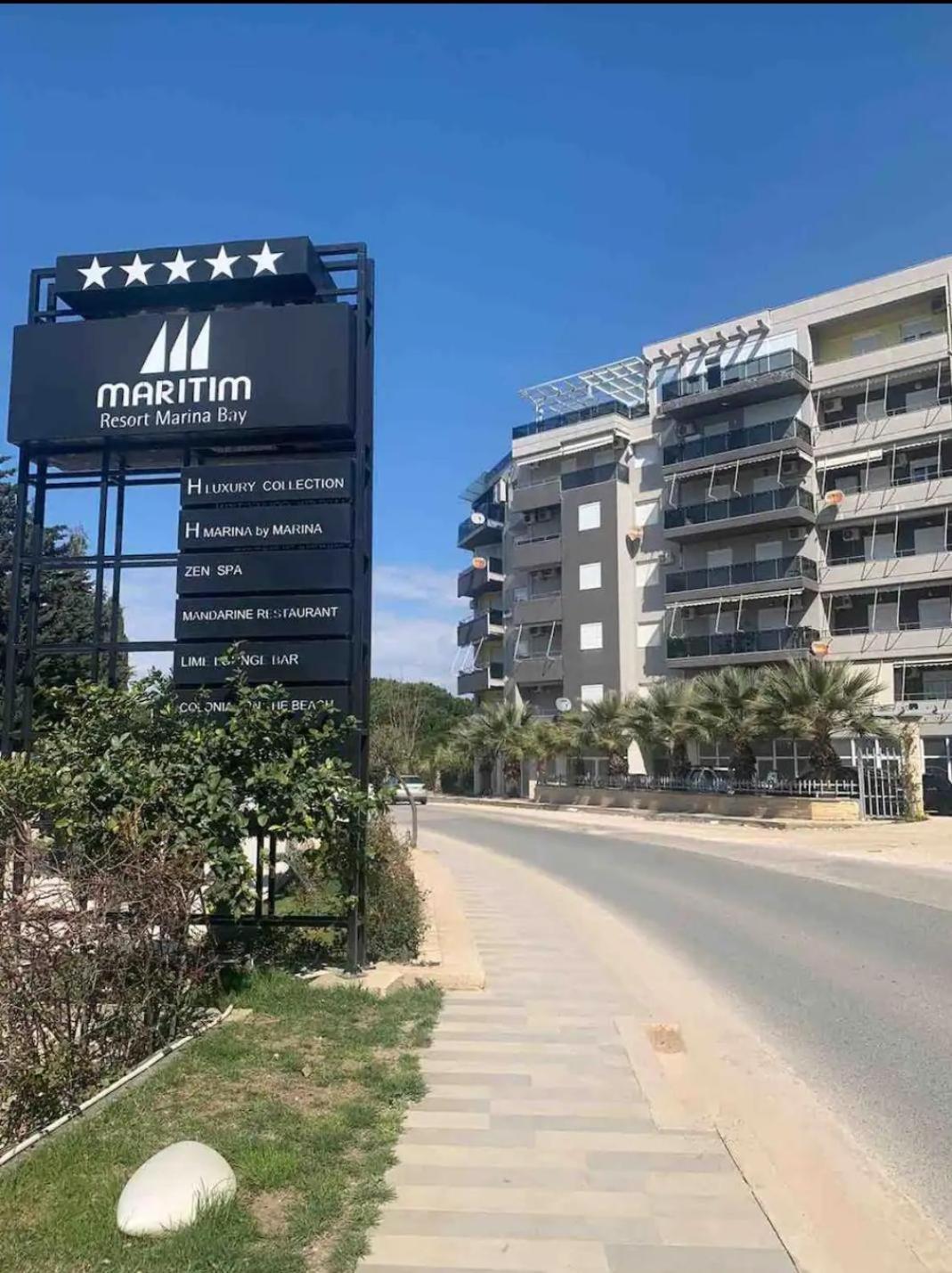 Bay Inn Apartment Sea Front Vlorë Exteriér fotografie