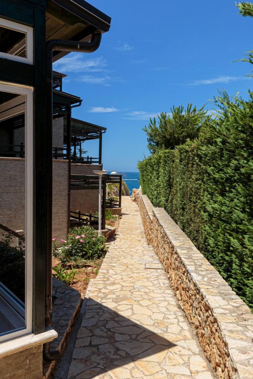 Bay Inn Apartment Sea Front Vlorë Exteriér fotografie